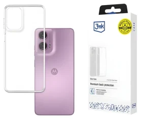 3mk Clear Case Motorola Moto G24 číra / Zadný kryt (3M006002)