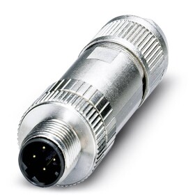Bus system plug-in connector SACC-M12MSD-4Q SH PN 1554513 Phoenix Contact; 1554513