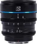 Sirui Sirui Cine Lens Nightwalker S35 55mm T1.2 L-Mount Black