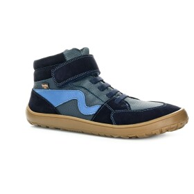 Froddo Tex Go G3110265-16 Dark Blue AD celoročné členkové barefoot topánky 40 EUR