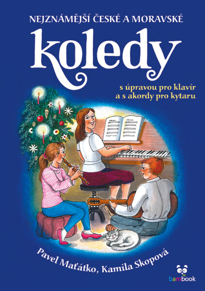 Nejznámější české moravské koledy, Skopová Kamila