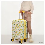 Detský kufrík Zebra Trends Avonturier 21492 Lemon