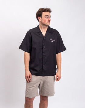 Carhartt WIP S/S Travon Shirt Black/Wax L