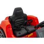 Mamido Elektrické autíčko Porsche Spyder RS ​​718 červené