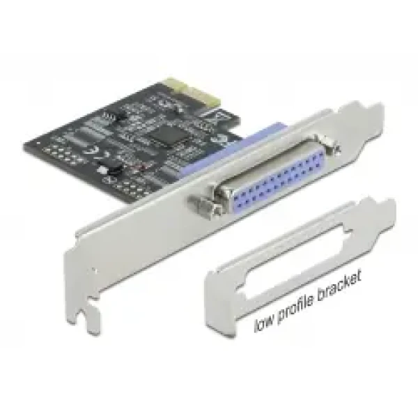 DeLock PCI Express Card na 1 x Paralelný IEEE1284 (90500)