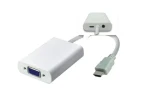 MicroConnect Adaptér HDMI (M) - VGA (F) 0.15m biela / 1920 x 1080 @ 60Hz (HDMVGA2)