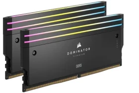 Corsair Dominator Titanium 48GB (2x 24GB) DDR5 7200MHz/CL36/DIMM/XMP/RGB/1.4V (CMP48GX5M2X7200C36)