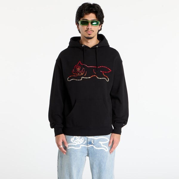 Mikina Billionaire Boys Club Icecream Crystal Running Dog Popover Hood Black S