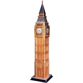 CubicFun 3D Puzzle Big Ben 47 dielikov