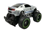 Mamido Auto na diaľkové ovládanie R / C Monster 1:24 strieborné