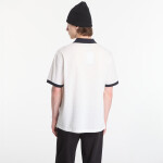 Tričko Fred Perry Meyba Printed Polo Shirt Beige L