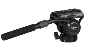 Rollei VH-6 video hlava na statív / nosnosť 10kg (22947)