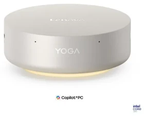 Lenovo Yoga Mini 01IPH11 Seashell / Mini PC / Intel Core Ultra 5 325 2,1 GHz / 16GB / 512GB SSD / W11H (91E7000MMK)