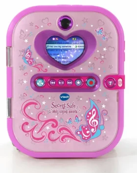 VTech Kidi Secret Safe - Môj tajný denník ružová