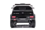 Mamido Elektrické autíčko Mercedes Benz G63 6x6 čierne