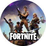 Jedlý papier Fortnite 19,5 cm - Pictu Hap - Pictu Hap