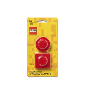 LEGO® Iconic Magnetky súprava 2 ks červená