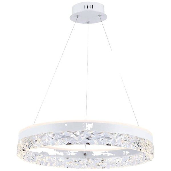 V-TAC 23099 LED závesné osvetlenie LED En.trieda 2021: E (A - G) 25 W biela; 23099