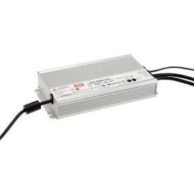 MEAN WELL HLG-600H-24AB LED driver konštantné napätie 600 W 12.5 - 25 A 20.4 - 25.2 V/DC stmievateľný, stmievací funkcie 3v1, nastaviteľný, PFC spínacie obvod,; HLG-600H-24AB
