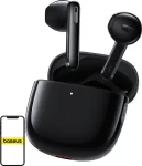 Baseus Bowie WX5 čierna / bezdrôtové slúchadlá / mikrofón / Bluetooth 5.3 (A00051000113-B1)