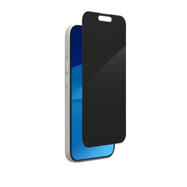 ZAGG InvisibleShield Glass Elite Privacy / Ochranné sklo / Privacy filter / Apple iPhone 15 (200111792)