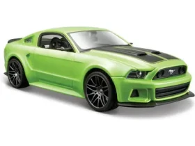Maisto Ford Mustang Street Racer 2014 zelená