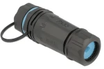 DeLock / Spojka RJ45 samica - samica / Cat.6A / IP68 vodeodolná / 10 Gbit/s (86701)