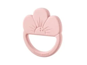 Little Dutch Hryzátko silikónové kvetina / od 4 mesiacov (2012281LD)