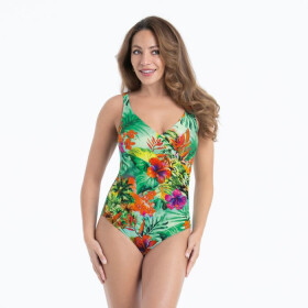 Jednodielne plavky Style Salia 7405 real teal - Anita Classix 820 real teal 38D