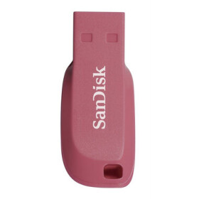 SanDisk Cruzer Blade 32 GB elektrická ružová / Flash Disk / USB 2.0 (SDCZ50C-032G-B35PE)