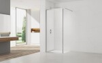 Sprchová zástena SAT Walk-In so stieracou lištou 140 cm SATWISL140 SATWISL140