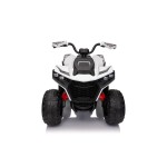 Mamido Detská elektrická štvorkolka Fast Wheel 4x4 biela