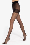 Pančuchy Gatta Body Plus Size Fashion pattern 02 20 den 3-6 nero 4-L