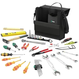 Wera 2go SHK 1 Súprava náradia pre sanitárnu vykurovaciu a klimatizačnú techniku / 36 dielny (05136071001)