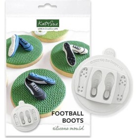 Silikónová formička futbalové topánky - Katy Sue - Katy Sue