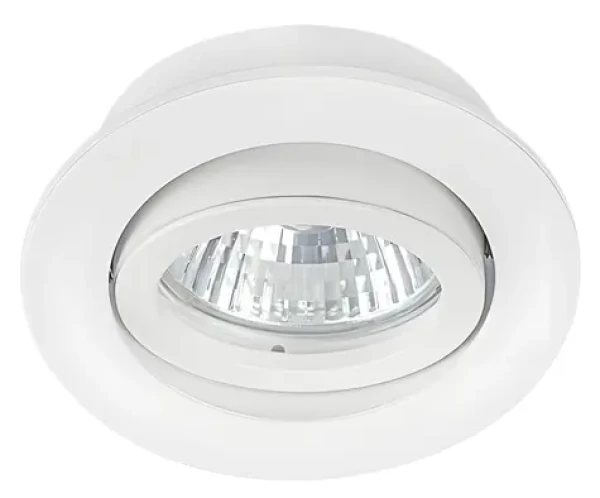 Kanlux DALLA DTO-W biela / Rámček vstavaného svietidla / GU10, Gx5,3 / IP20 / výklopné (SKL000490003)