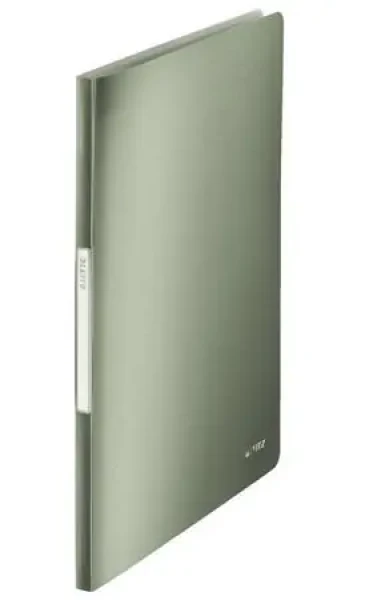 Leitz Style zelená / Katalógová kniha / A4 / 20 vreciek / PVC (39580053)