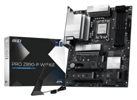 MSI PRE Z890-P WIFI6E / Základná doska / Z890 / LGA 1851 / 4X DDR5 / PCIe 5.0 x16 / 5GLAN / ATX (7E34-019R)