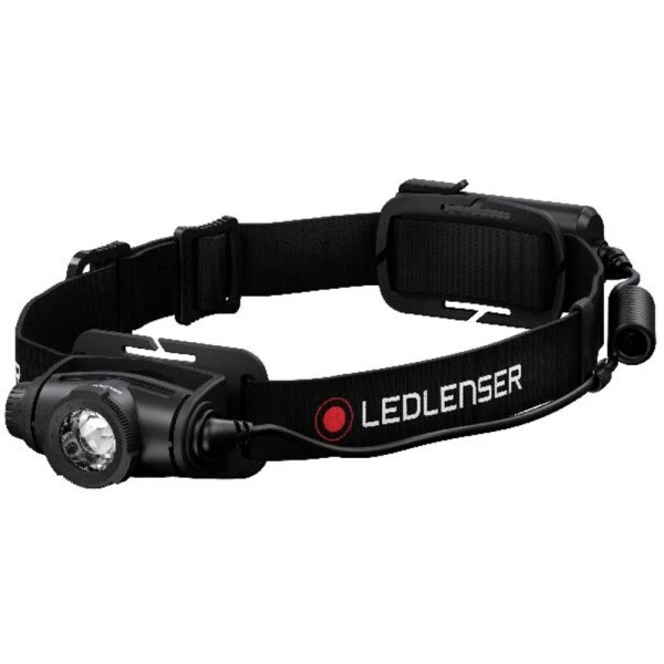 Ledlenser H5 CORE čelovka čierna / 350/200/15 lm / IP67 / 1x AA (502193)