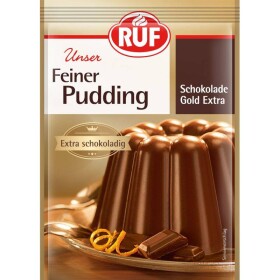 Extra čokoládový puding 3x46g - RUF - RUF