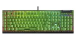 Razer BlackWidow V4 X Green Switch čierna / Herná klávesnica / mechanická / Minecraft Edition / Razer Chroma RGB / USB