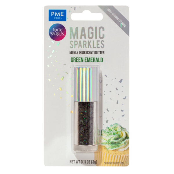Kúzelné trblietky Green Emerald 3g - PME - PME