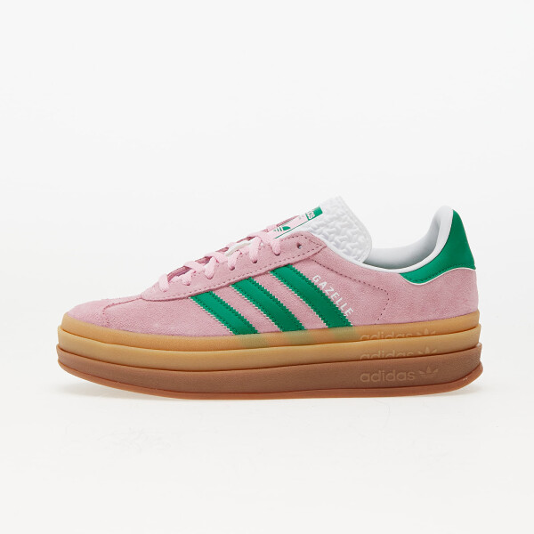 Tenisky adidas Gazelle Bold W True Pink/ Green/ Ftw White EUR 39 1/3