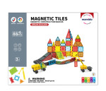 Mamido Mamido Magnetická stavebnica dopravné mesto 88 dielikov MT1494