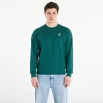 Mikina adidas Trefoil Essentials French Terry Crew Sweatshirt Collegiate Green M