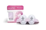 Haspro Hearing Protection BABY slúchadlá na uši, 0m+, ružová (HSBE04G)