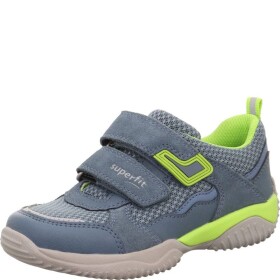 Chlapčenská celoročná obuv STORM Blue/Green, Superfit, 1-006390-8010, modrá - 27