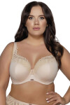 Dámska podprsenka 2107 Yasemin beige plus - AVA Béžová 100/E