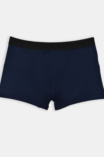 PÁNSKE BOXERKY PREMIUM BB005 tmavě modrá XL