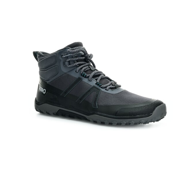 Xero Shoes Scrambler Trail Mid Asphalt/Black W outdoorové barefoot topánky 41 EUR